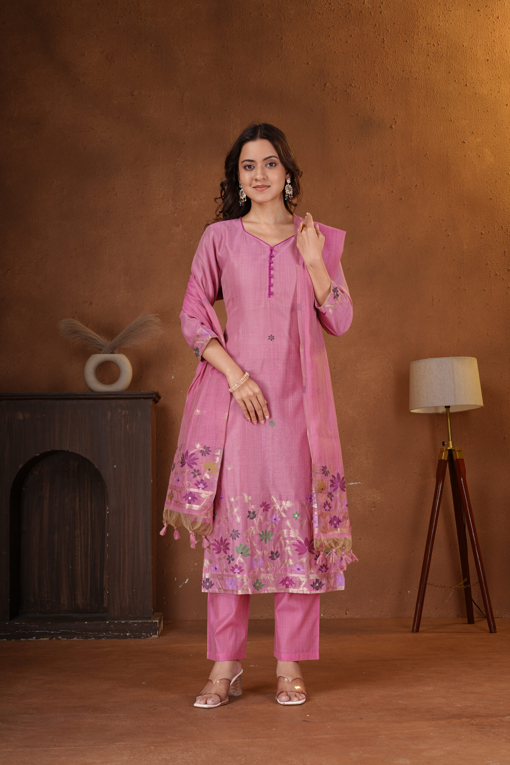 Shreejaa Handwoven Jamdani
