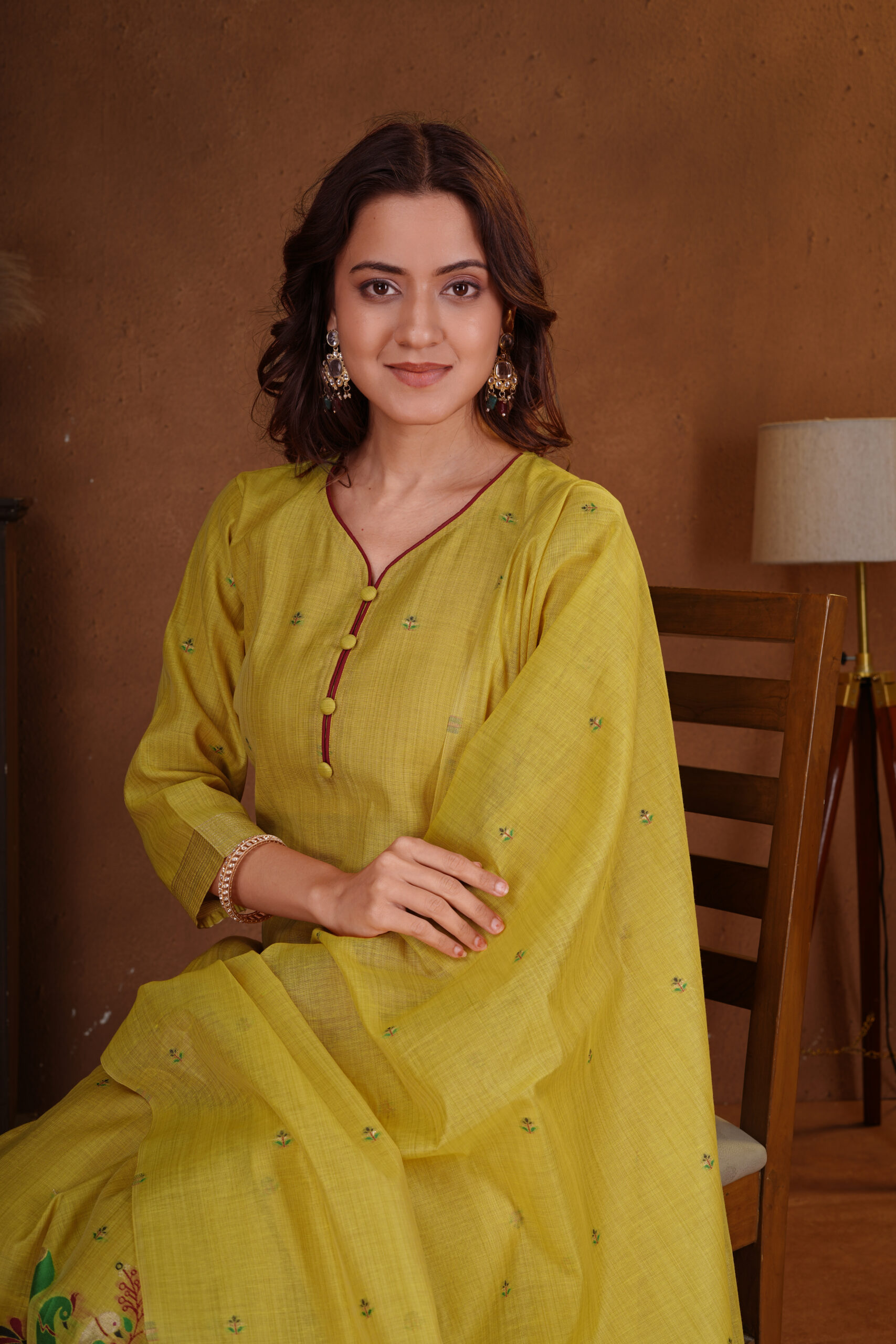 Vashudha Handwoven Jamdani