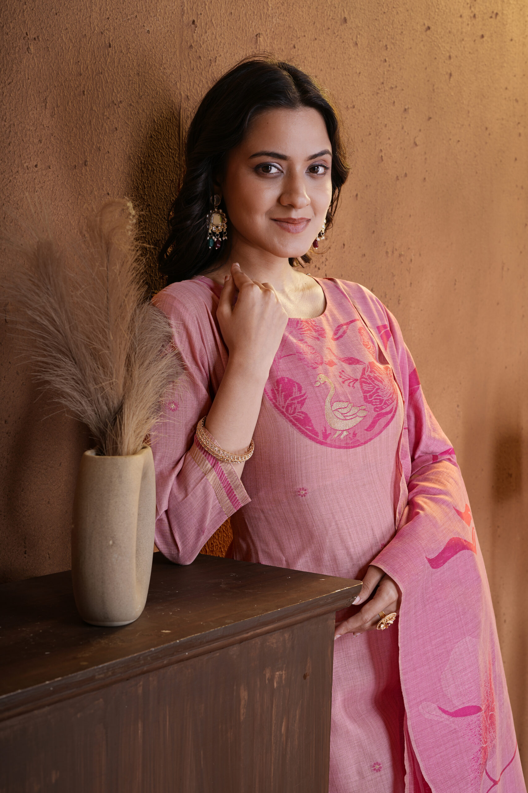 Anwesha Handwoven Jamdani