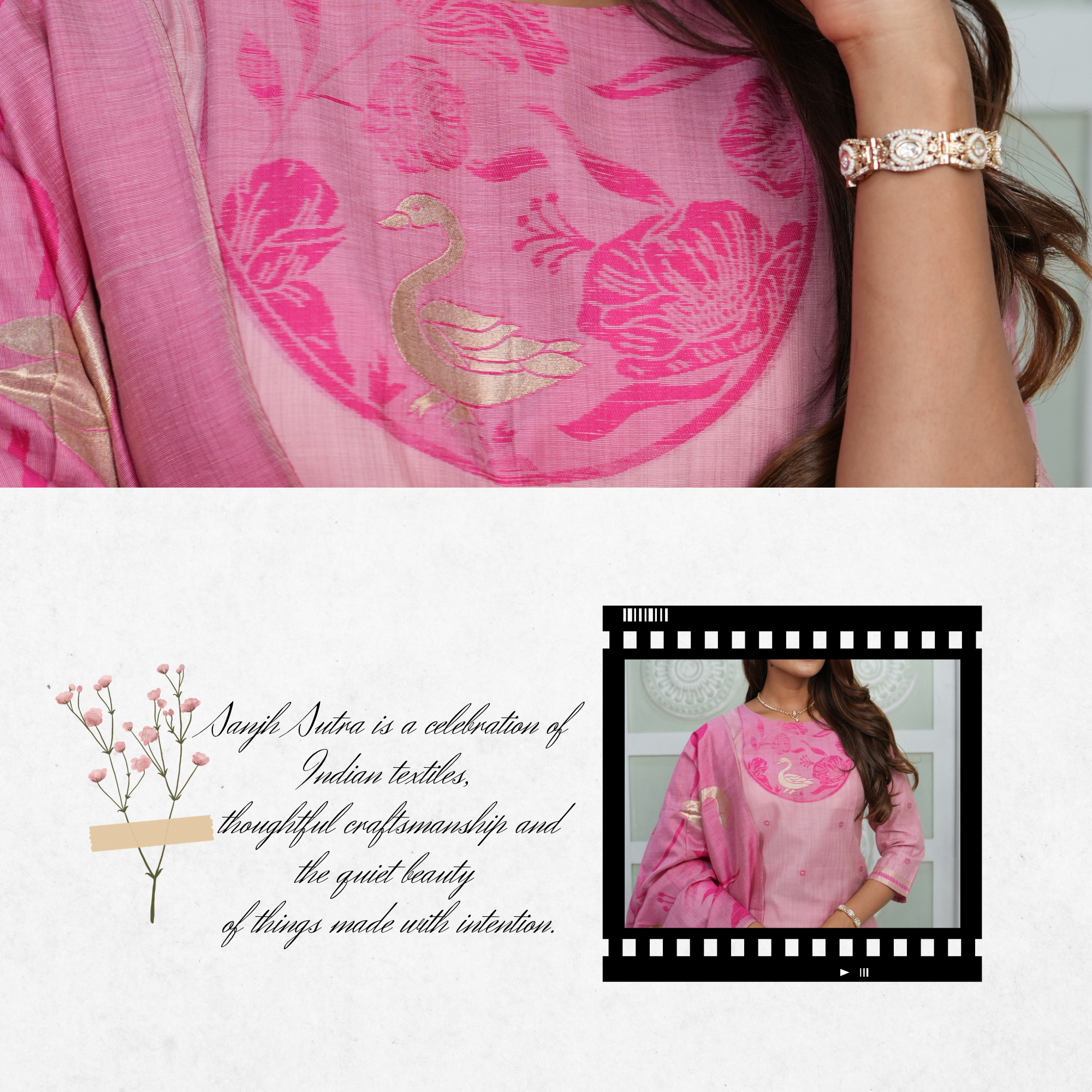 Sanjh Sutra Journal Page 2: Handloom Story