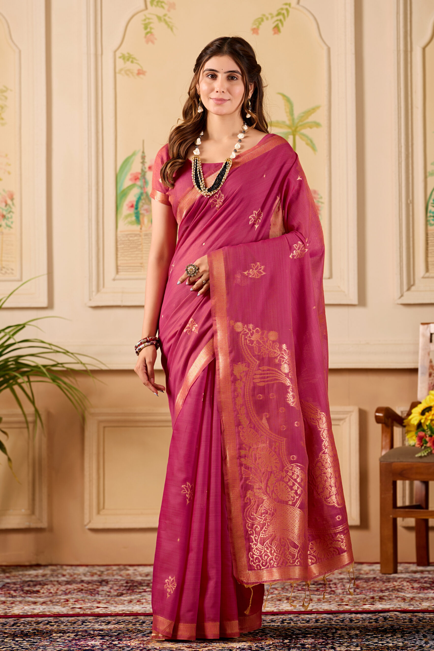 Rangavati Handloom Saree