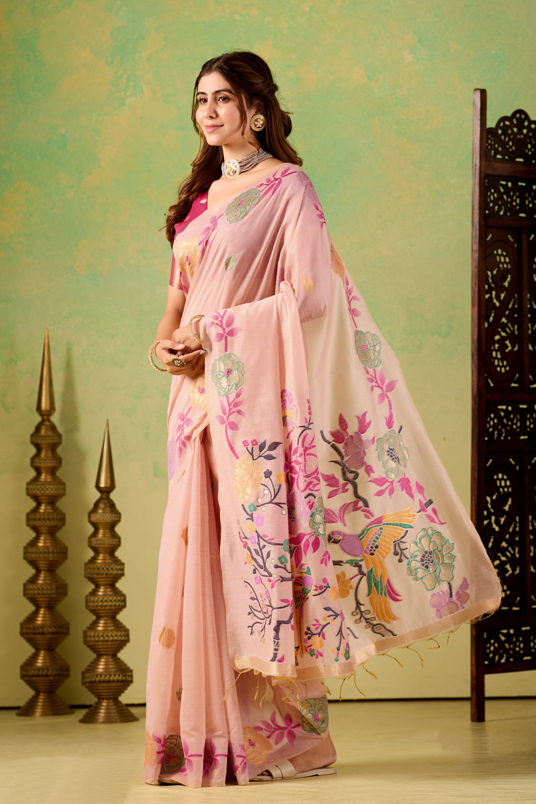 Madhushree Handwoven Jamdani