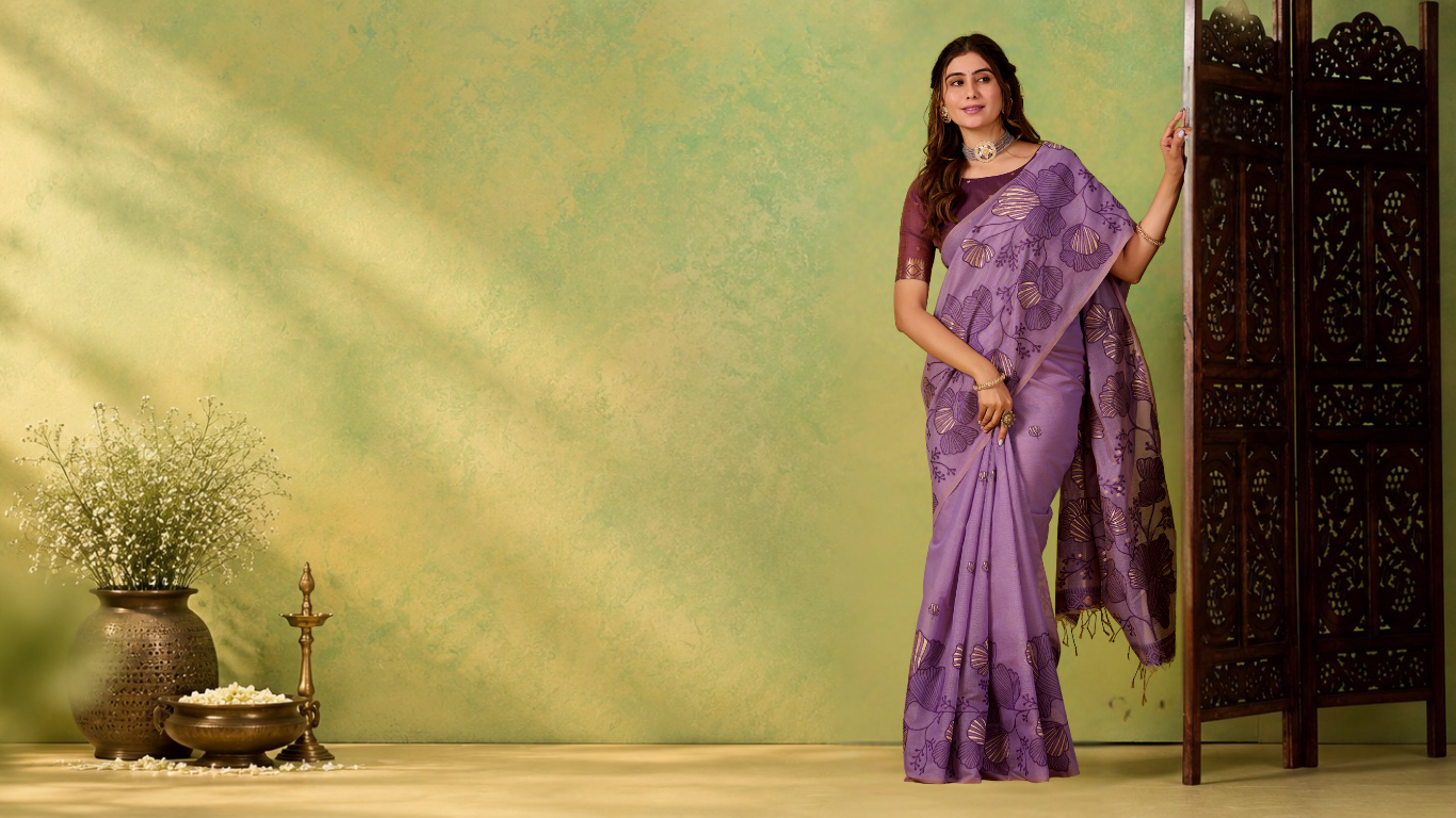 The New SĀnjh SutrĀ Saree Collection